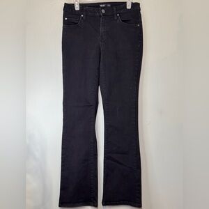 Simply Vera Vera Wang Black Bootcut Denim‎ Jeans Size 8 VERAWANG